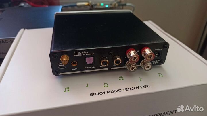 FX-Audio D502BT цифровой усилитель