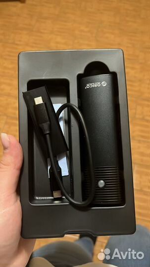 Внешний корпус для ssd m2