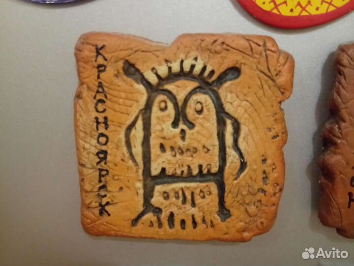 Магниты на холодильник 2