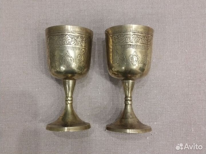 Бокалы месинг Германия