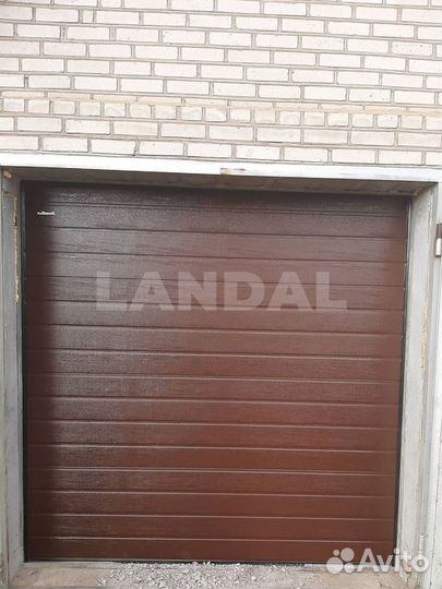 Автоматические гаражные ворота