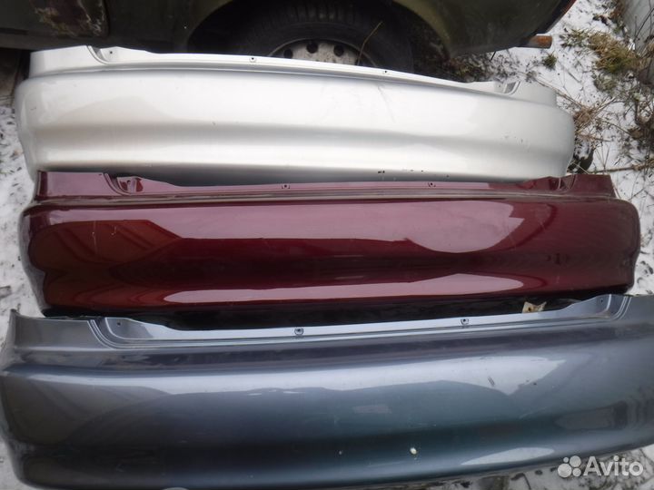 Бампер задний Daewoo Chevrolet Шевролет Lanos