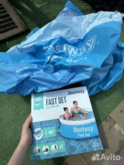 Надувной бассейн bestway 940л