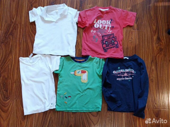 Пакет одежды для мальчика на 4-5 лет