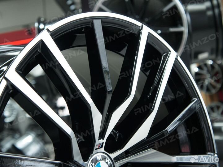 Литые диски R20 на BMW. Арт3076