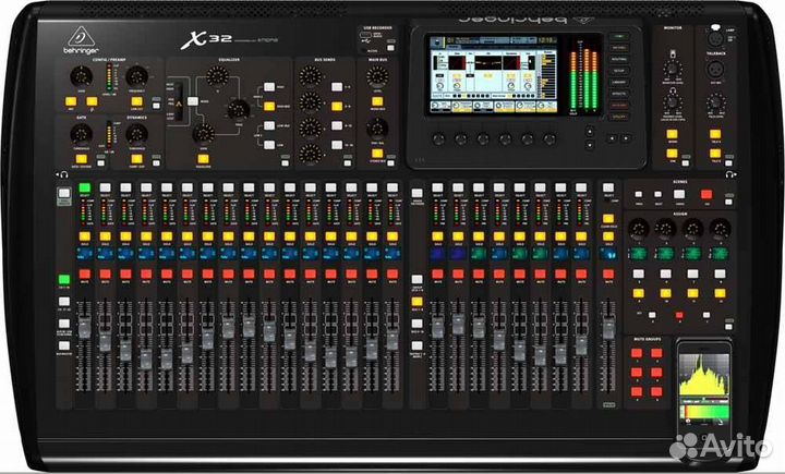 Behringer x32 full новый