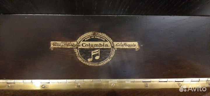 Грамофон Columbia