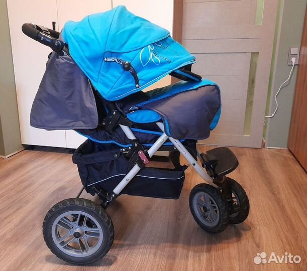 Коляска Capella прогулочная лето-зима-осень-весна