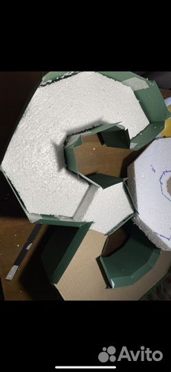 Цифра 3 на день рождения