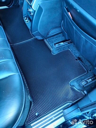 3D коврики эва с бортами