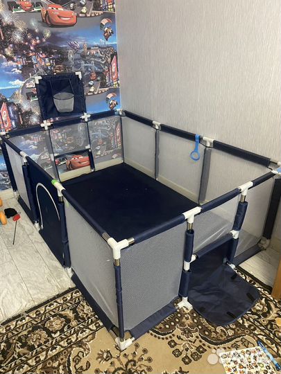 Манеж детский складной