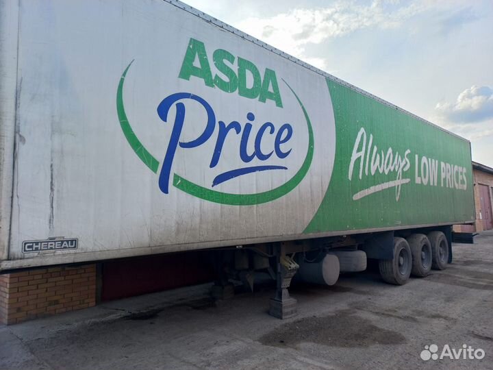 Полуприцеп рефрижератор Тонар 9746, 2003