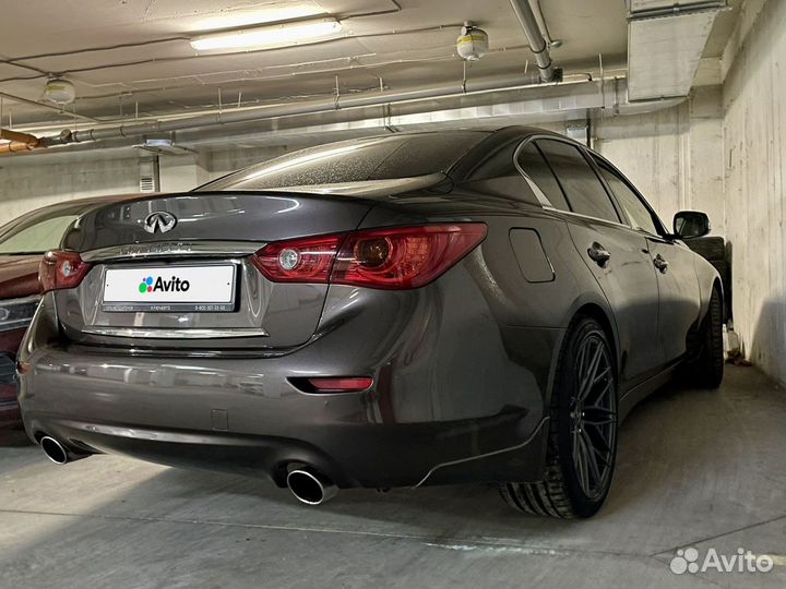 Infiniti Q50 2.0 AT, 2014, 123 000 км