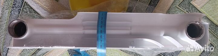 Радиатор алюминиевый