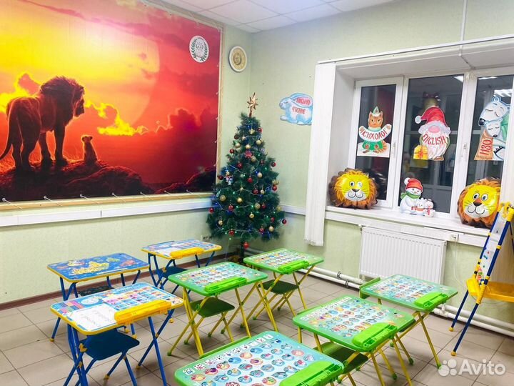 Столы со стульями для дошкольников