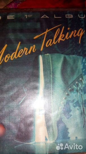 Винил 6 Modern Talking