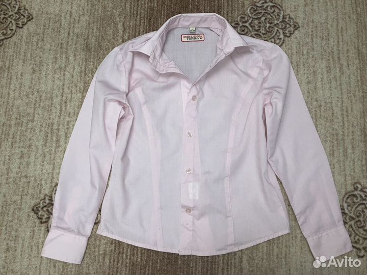 Рубашки школьные для девочки