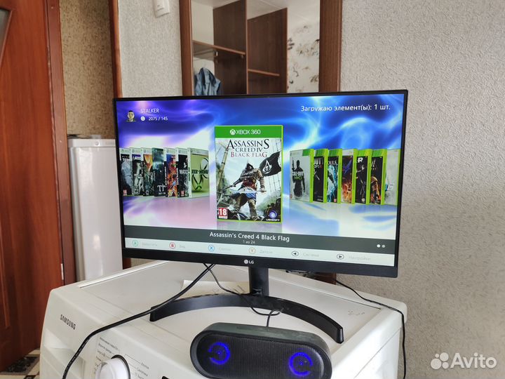 Xbox 360 прошитый freeboot