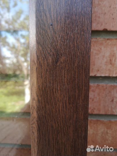 Окно пластиковое глухое