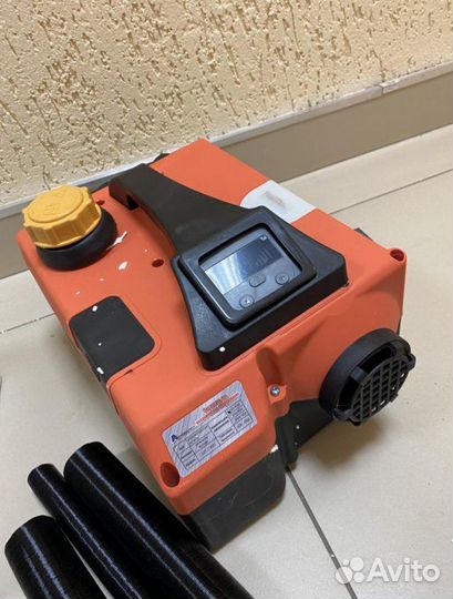 Автономный отопитель сухой фен переносной