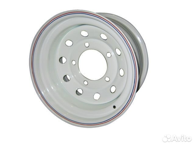 Off-Road Wheels диск УАЗ стальной белый 5x139,7 7x