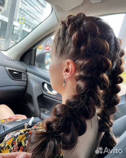 Причёски и укладки