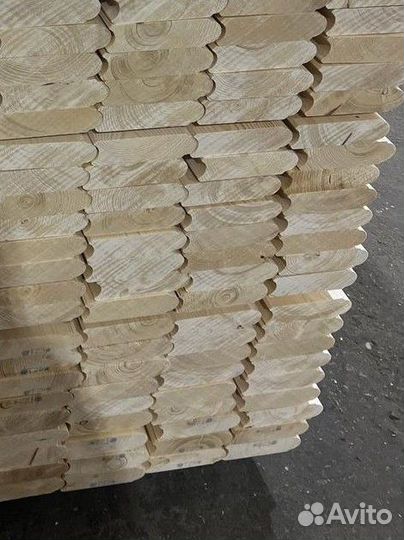 Лунный паз доска 45*120