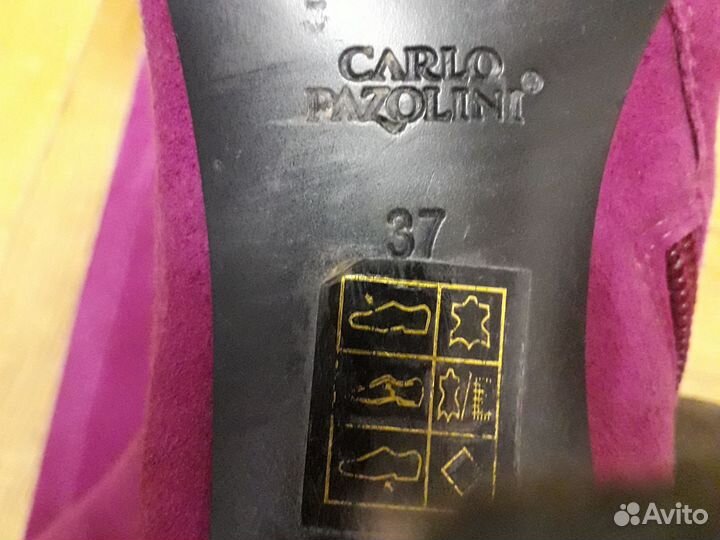 Сапоги осень весна женские 37