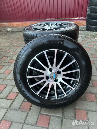 Диски и покрышки