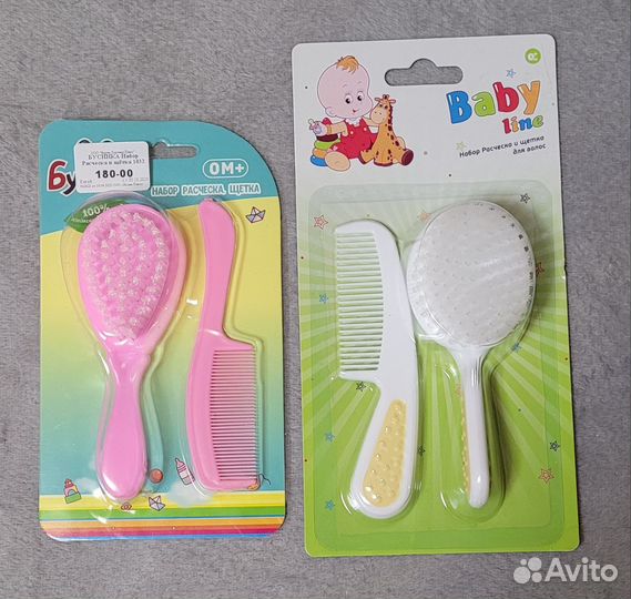 Щетка, расчёска детская