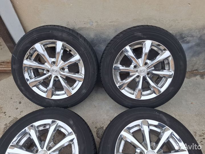 14 колёса летние в сборе на литых дисках на ваз