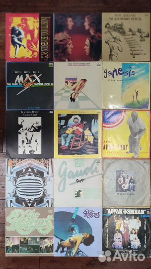 Виниловые пластинки