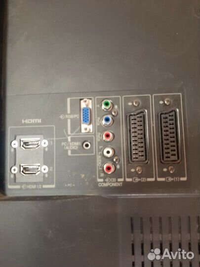 Телевизор бу рабочий ЖК