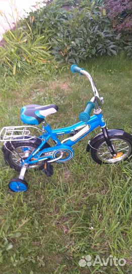 Детский трехколесный велосипед бу