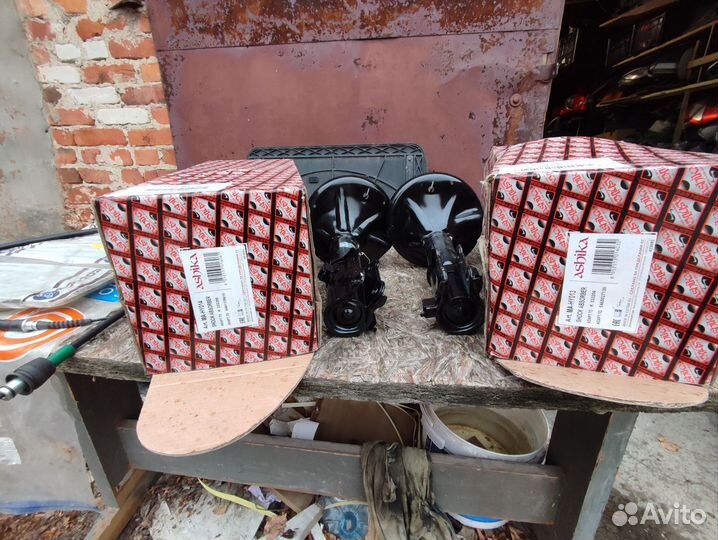 Передние амортизаторы хундай элантра