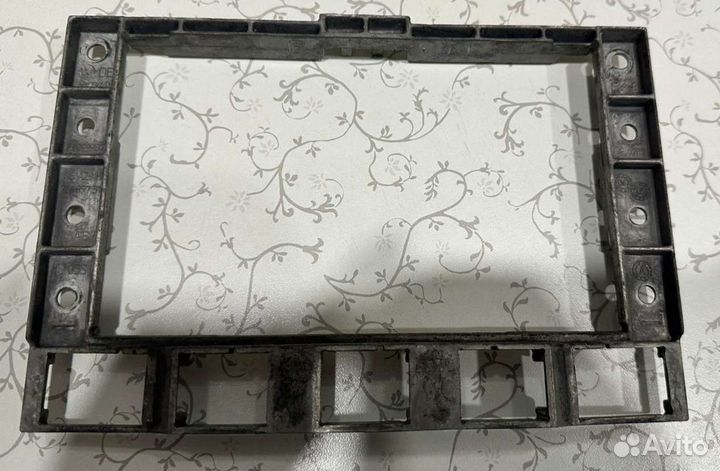 Штатная магнитола на volkswagen touareg