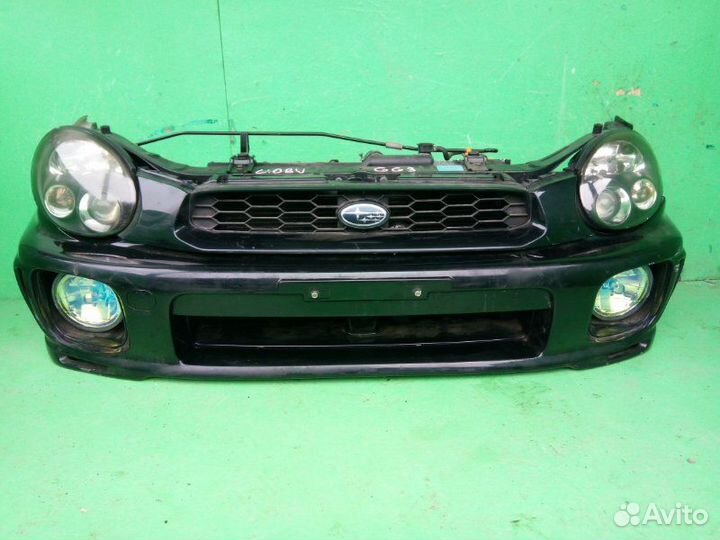 Ноускат nose CUT Subaru Impreza GG3