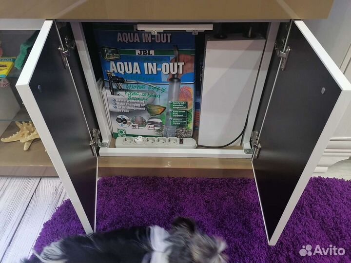 Аквариум 440 л. эксклюзив - комплект