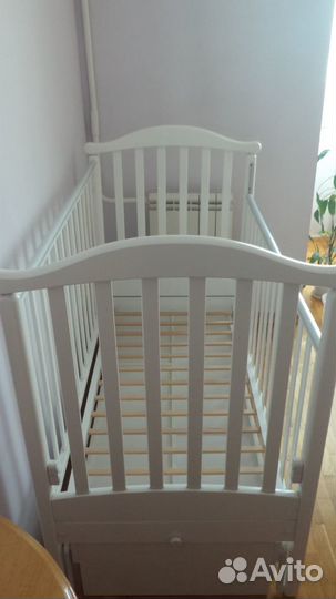 Продам детскую кроватку