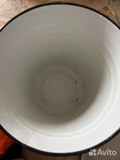 Ведро эмалированное