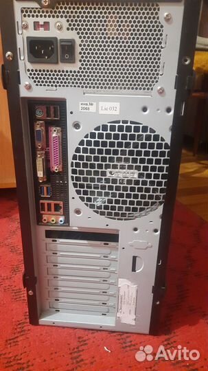 Компьютер 1155 Xeon