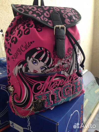 Рюкзак для девочек Monster High