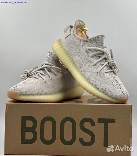 Кроссовки Adidas Yeezy Boost 350 (Арт.64364)