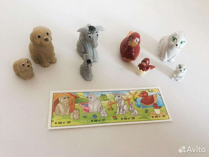 Коллекция из киндер сюрприза