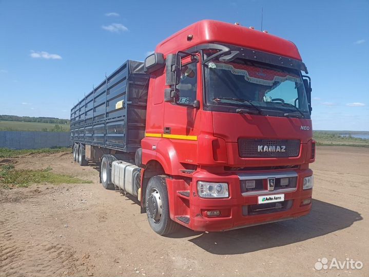 КАМАЗ 5490 с полуприцепом, 2017