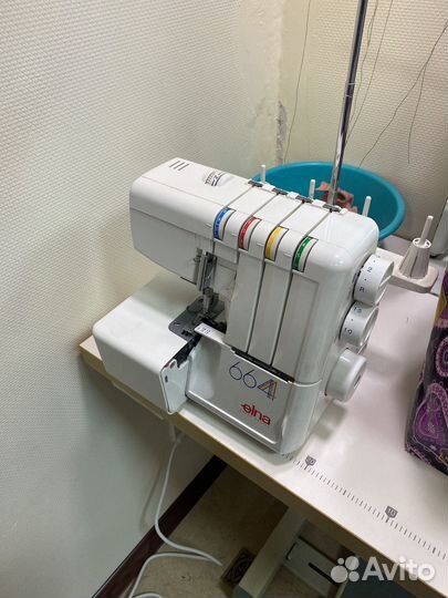 Оверлок для швейной машины