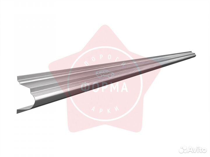 Ремонтный порог Jeep Liberty (Patriot)