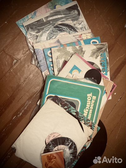 Грампластинки СССР