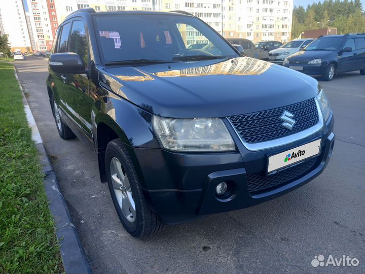 Suzuki Grand Vitara 2.4 AT, 2008, 219 300 км