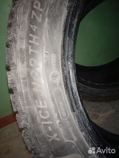 Michelin X-Ice North 4 225/50 R17 98H